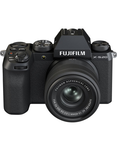 X-S20 + XC 15-45mm f/3.5-5.6 OIS